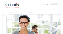Desktop Screenshot of medplushs.com