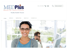 Tablet Screenshot of medplushs.com